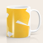 Superwatercolor Deep Yellow Coffee Mug Gallery Image 1