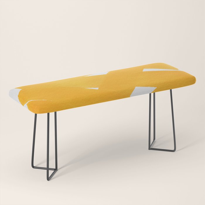 Superwatercolor Deep Yellow Bench Gallery Image 1
