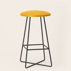 Superwatercolor Deep Yellow Stool Gallery Image 1