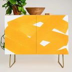 Superwatercolor Deep Yellow Credenza Gallery Image 1
