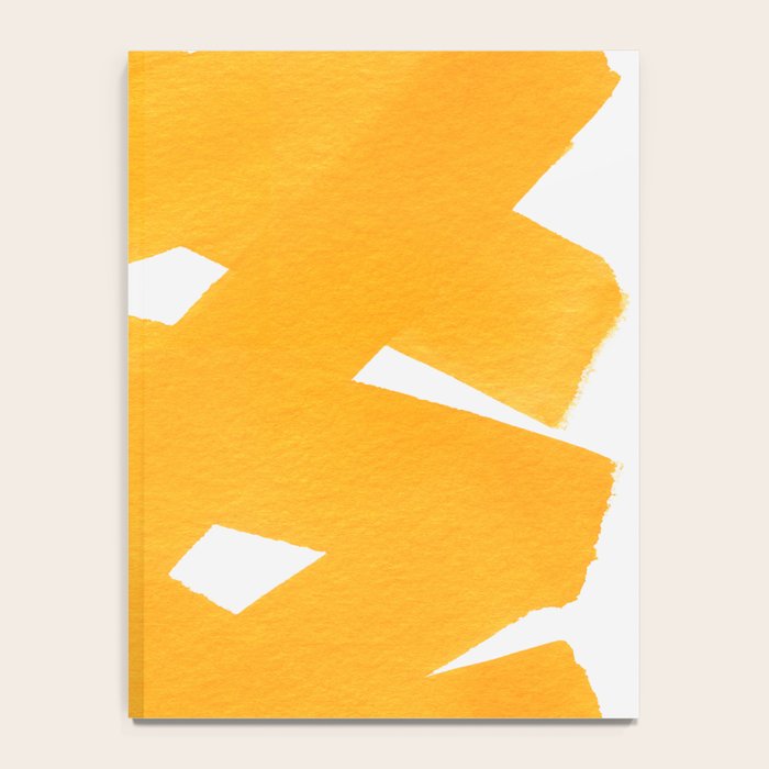 Superwatercolor Deep Yellow Notebook Gallery Image 4
