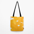 Superwatercolor Deep Yellow Tote Bag Gallery Image 2