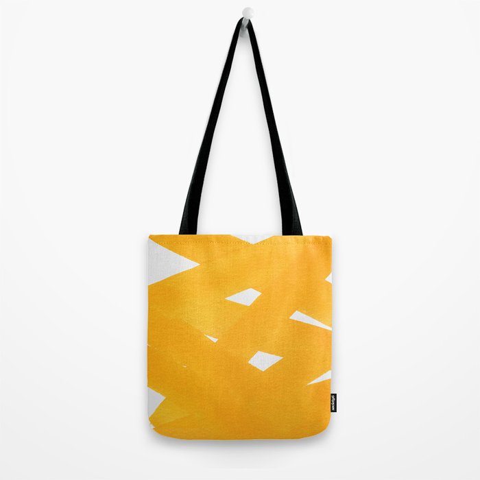 Superwatercolor Deep Yellow Tote Bag Gallery Image 2
