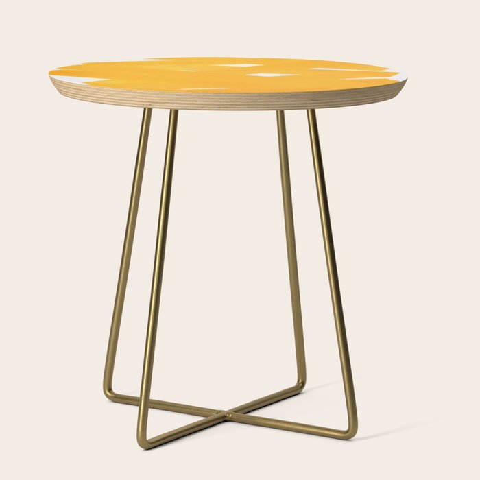 Superwatercolor Deep Yellow Side Table Gallery Image 1
