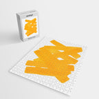 Superwatercolor Deep Yellow Jigsaw Puzzle Gallery Image 2
