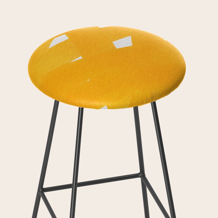Superwatercolor Deep Yellow Stool Gallery Image 2