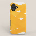 Superwatercolor Deep Yellow iPhone Case Gallery Image 1
