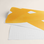 Superwatercolor Deep Yellow Wrapping Paper Gallery Image 2