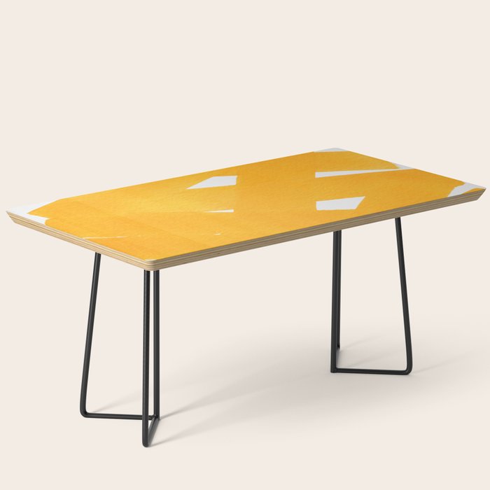 Superwatercolor Deep Yellow Coffee Table Gallery Image 1