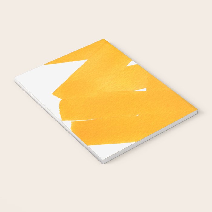 Superwatercolor Deep Yellow Notebook Gallery Image 3