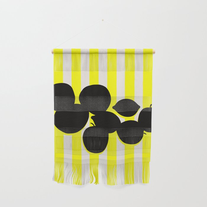 Still life- yellow stripe Wall Hanging Gallery Image 1