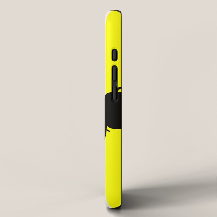 Still life- yellow stripe iPhone Case Gallery Image 2