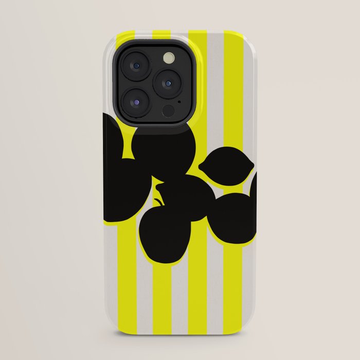 Still life- yellow stripe iPhone Case Gallery Image 23