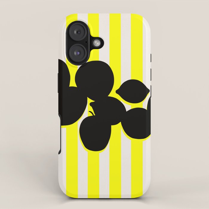 Still life- yellow stripe iPhone Case Gallery Image 1