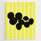 Still life- yellow stripe Jigsaw Puzzle Gallery Image 1