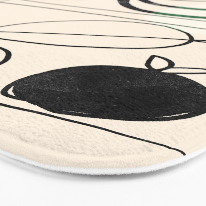 Minimalist Still Life 15 Bath Mat Gallery Image 3