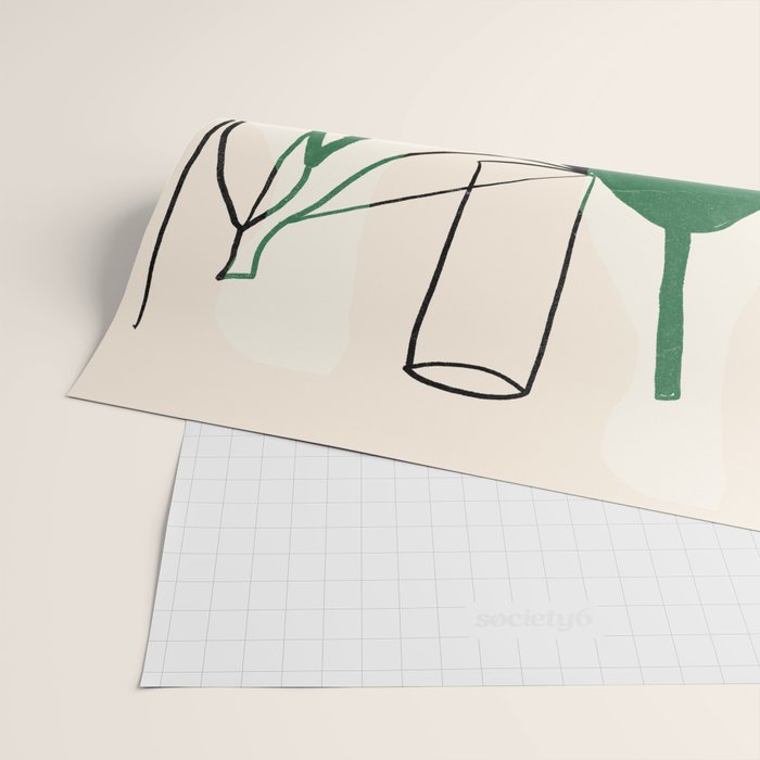 Minimalist Still Life 15 Wrapping Paper Gallery Image 2