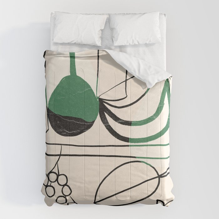 Minimalist Still Life 15 Comforter Gallery Image 6