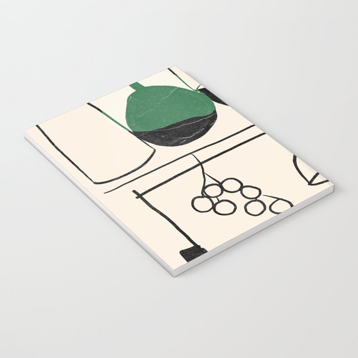 Minimalist Still Life 15 Notebook Gallery Image 3