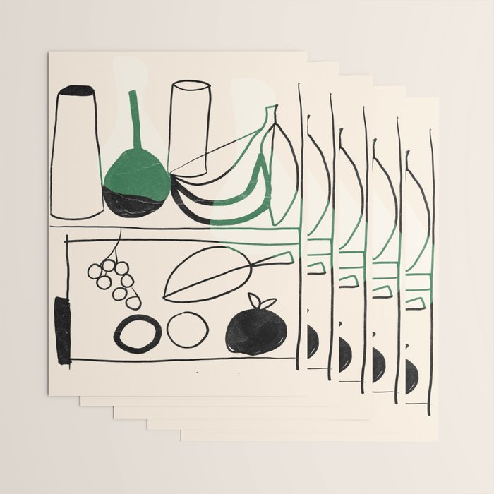 Minimalist Still Life 15 Wrapping Paper Gallery Image 3