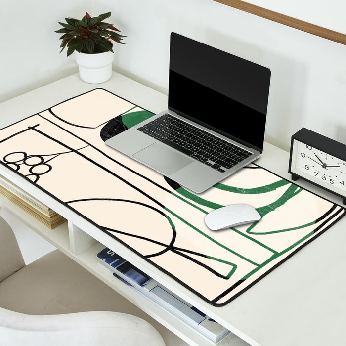 Minimalist Still Life 15 Desk Mat Gallery Image 2
