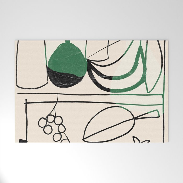Minimalist Still Life 15 Welcome Mat Gallery Image 1