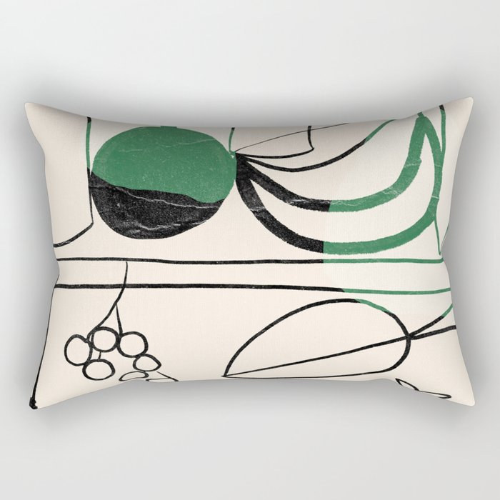 Minimalist Still Life 15 Rectangular Pillow Gallery Image 1