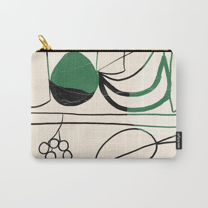 Minimalist Still Life 15 Carry All Pouch Gallery Image 1