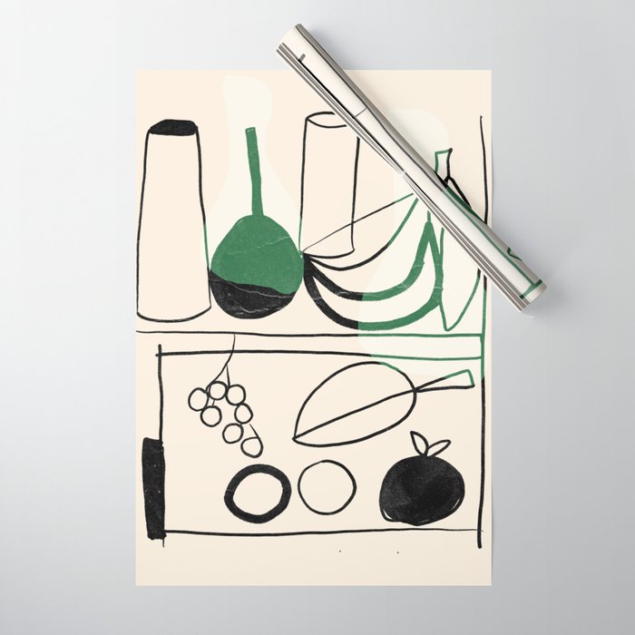 Minimalist Still Life 15 Wrapping Paper Gallery Image 1