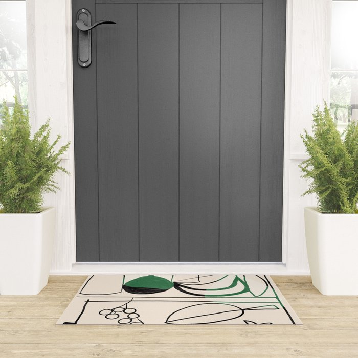 Minimalist Still Life 15 Welcome Mat Gallery Image 3