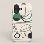 Minimalist Still Life 15 iPhone Case Gallery Image 1