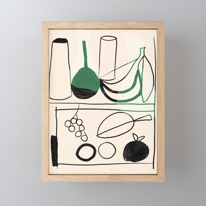 Minimalist Still Life 15 Mini Art Print Gallery Image 1