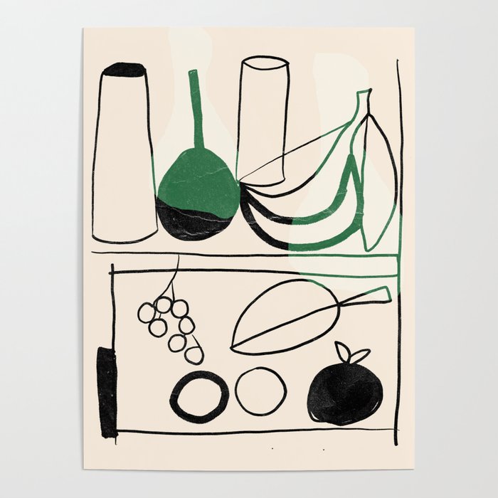 Minimalist Still Life 15 Poster Gallery Image 1