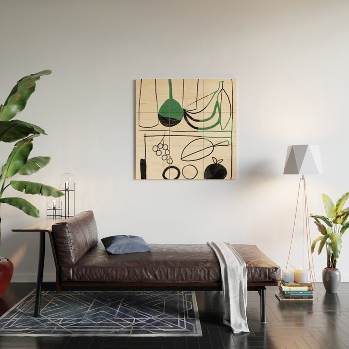 Minimalist Still Life 15 Wood Wall Art Gallery Image 2