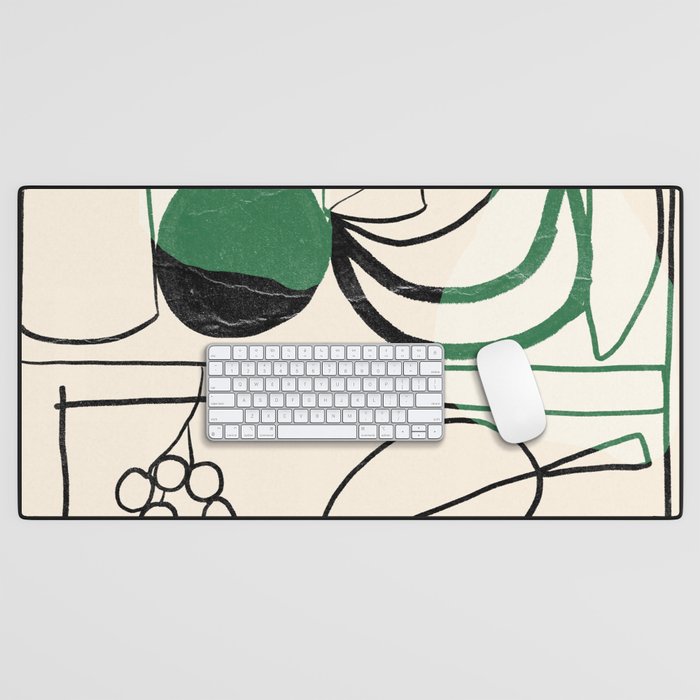 Minimalist Still Life 15 Desk Mat Gallery Image 1