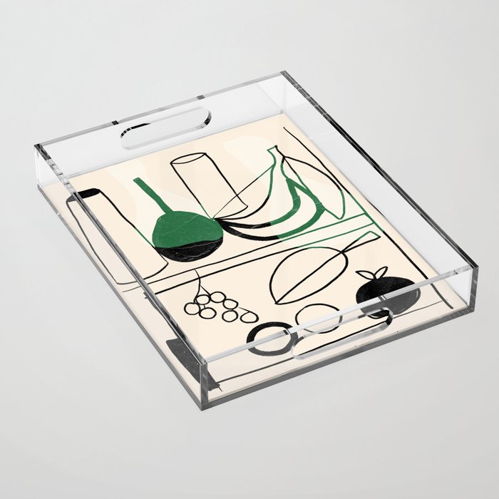 Minimalist Still Life 15 Acrylic Tray Gallery Image 1