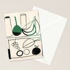 Minimalist Still Life 15 Stationery Card Gallery Image 2