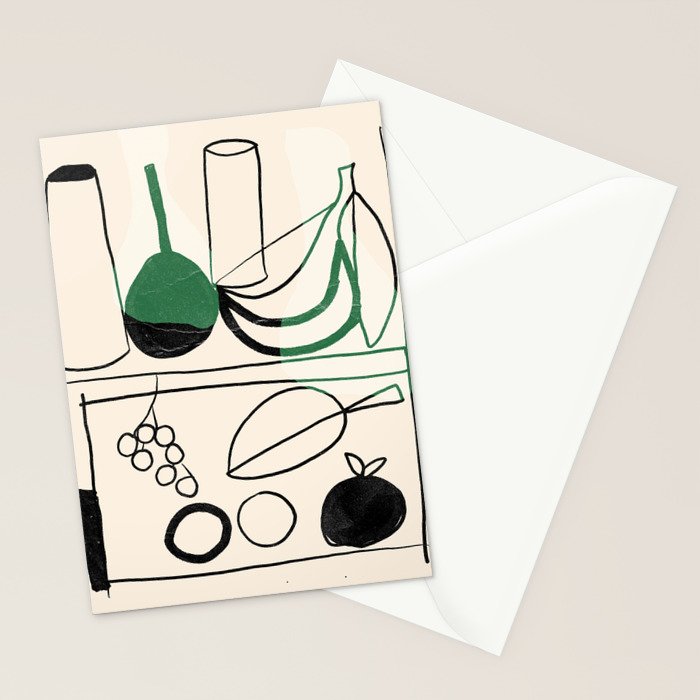 Minimalist Still Life 15 Stationery Card Gallery Image 2