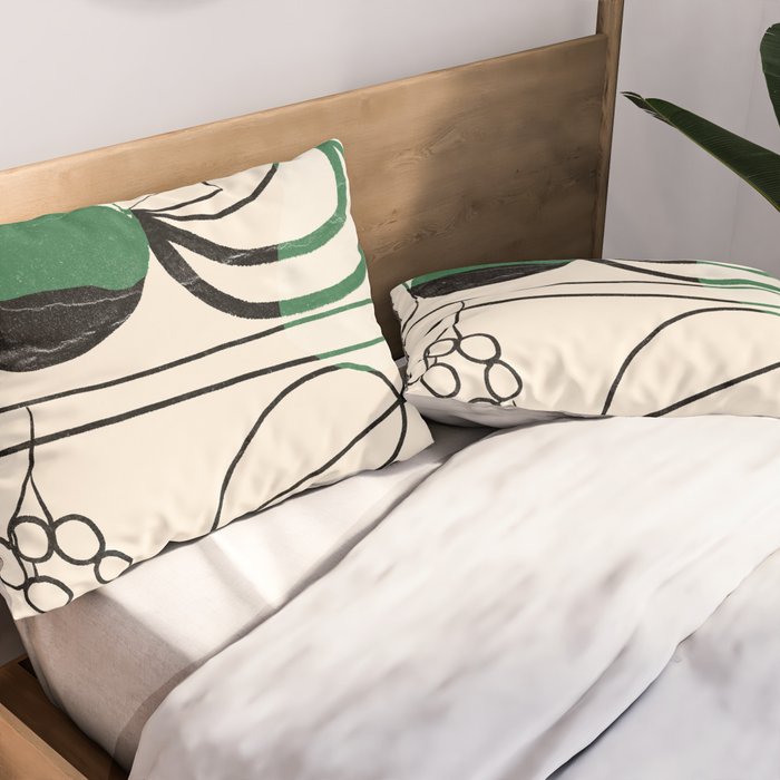 Minimalist Still Life 15 Pillow Sham Gallery Image 2