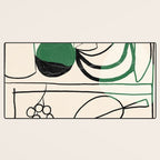 Minimalist Still Life 15 Desk Mat Gallery Image 3