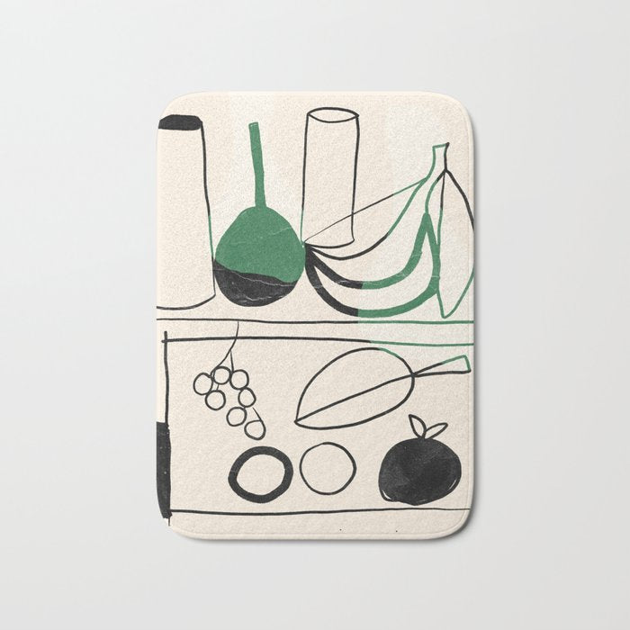 Minimalist Still Life 15 Bath Mat Gallery Image 1
