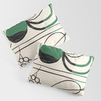 Minimalist Still Life 15 Pillow Sham Gallery Image 3