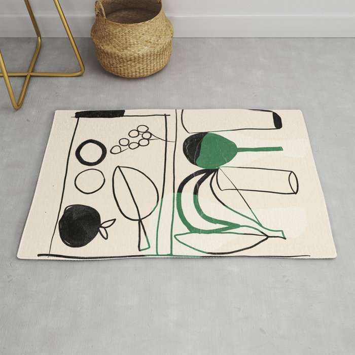 Minimalist Still Life 15 Rug Gallery Image 1