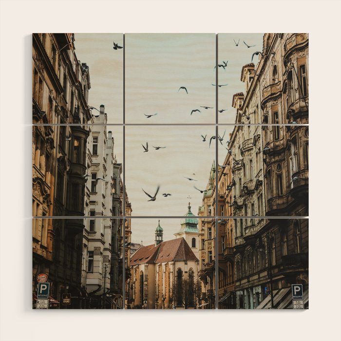 Prague, Czechia VI Wood Wall Art Gallery Image 1