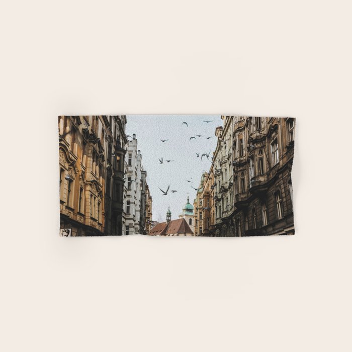 Prague, Czechia VI Bath Towel Gallery Image 1