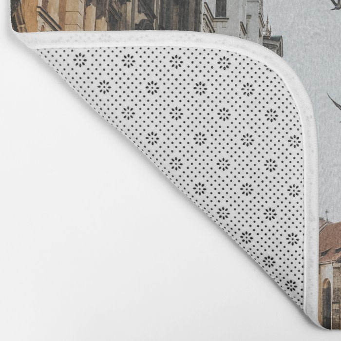 Prague, Czechia VI Bath Mat Gallery Image 2