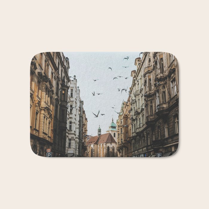 Prague, Czechia VI Bath Mat Gallery Image 1