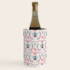 Queen Bee - Coral Pink Wine Chiller Gallery Image 1