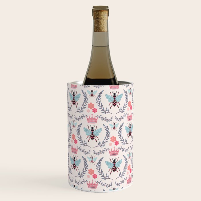 Queen Bee - Coral Pink Wine Chiller Gallery Image 2