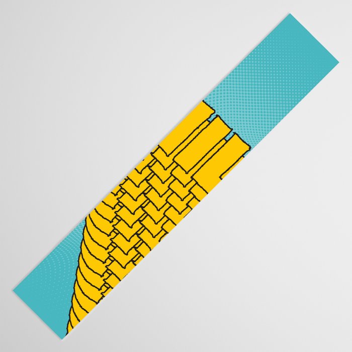 Chill Chill Chill! | Blue Edition Table Runner Gallery Image 3